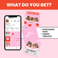 Valentine's Day Social Media Template Bundle