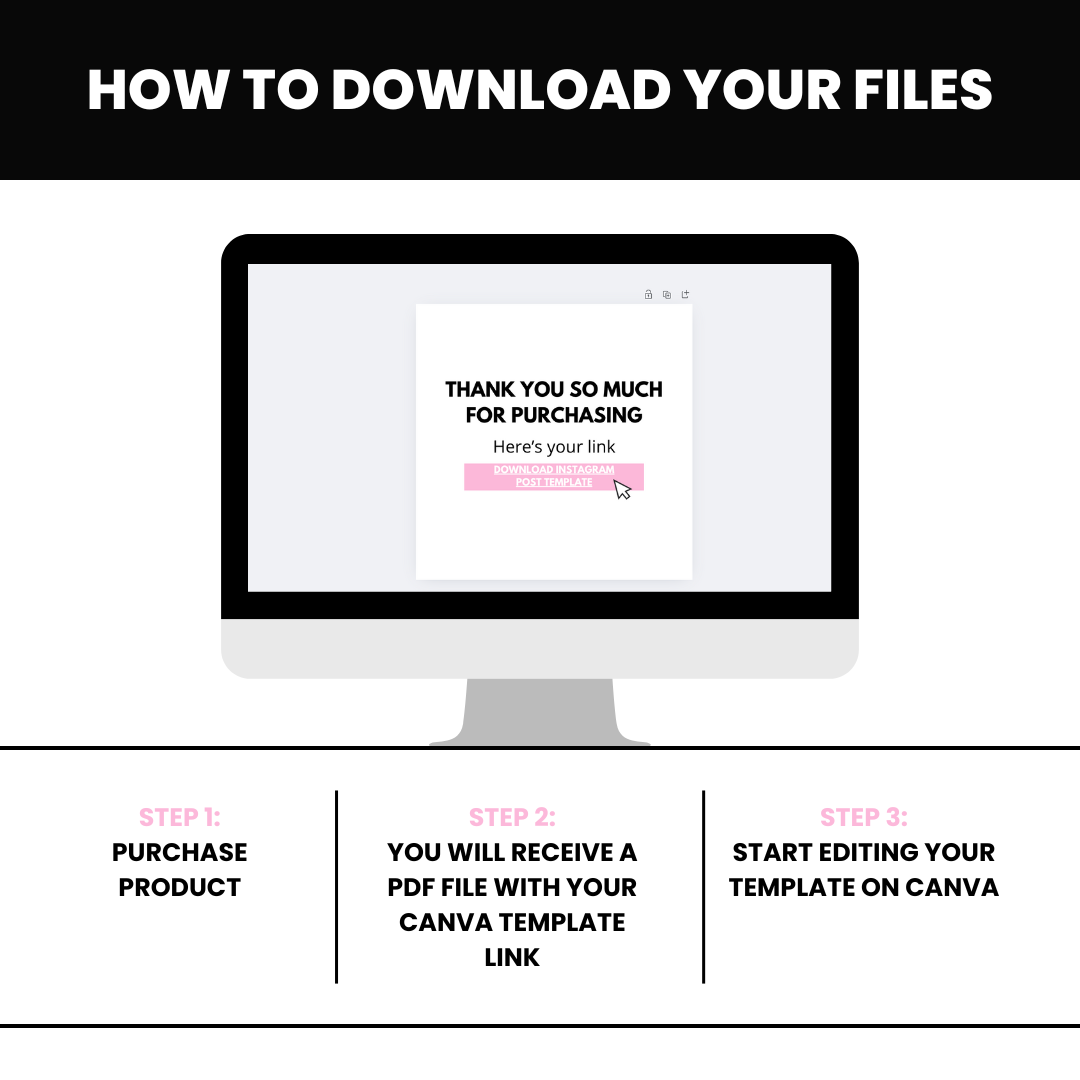 Valentine's Day Social Media Template Bundle