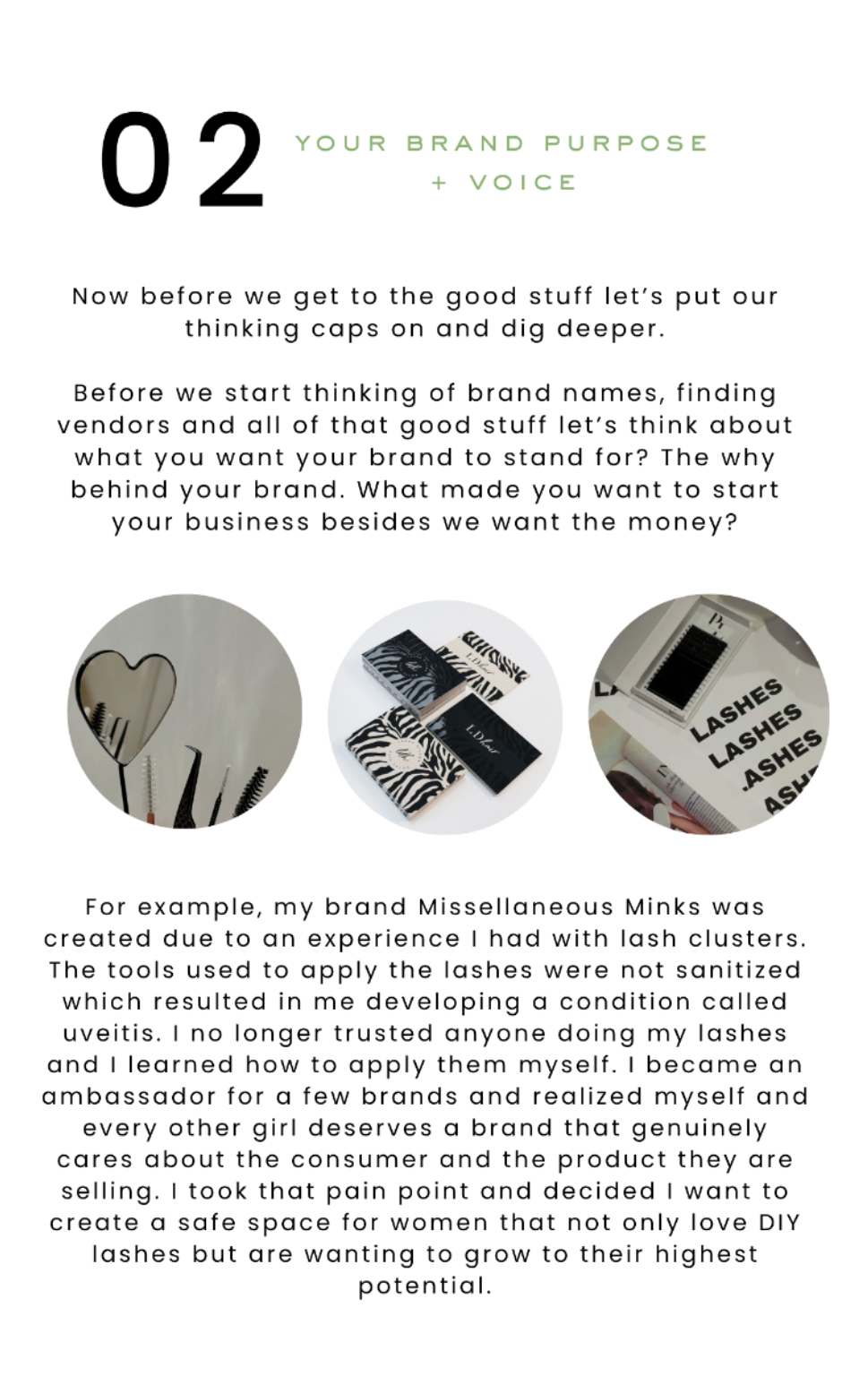 Rich Off Lashes: Beginners Guide to Entrepreneurship